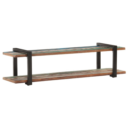 Tv-Meubel 160 x 40 x 40 cm massief gerecycled hout