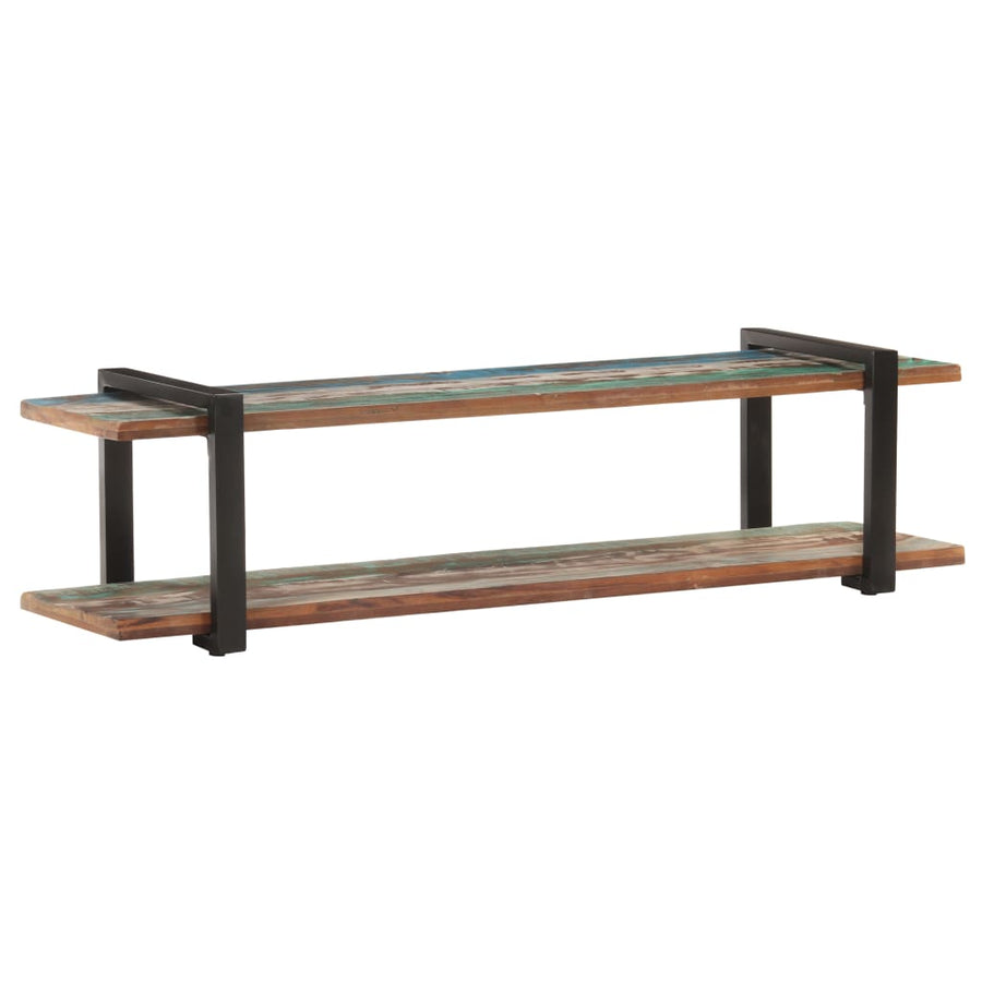 Tv-Meubel 160 x 40 x 40 cm massief gerecycled hout