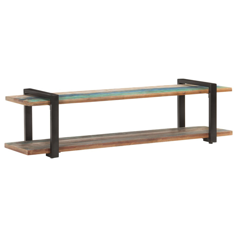 Tv-Meubel 160 x 40 x 40 cm massief gerecycled hout
