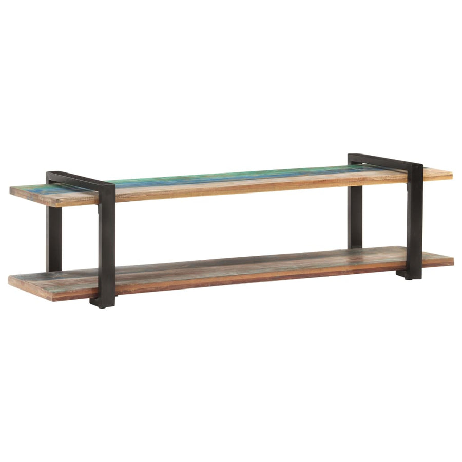 Tv-Meubel 160 x 40 x 40 cm massief gerecycled hout