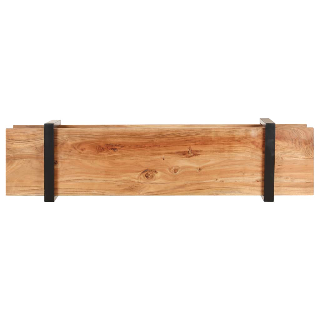 Tv-Meubel 160 x 40 x 40 cm Massief acaciahout