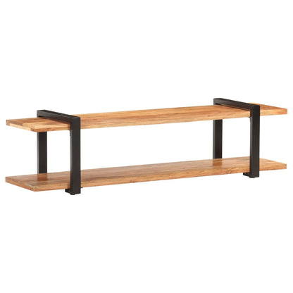 Tv-Meubel 160 x 40 x 40 cm Massief acaciahout