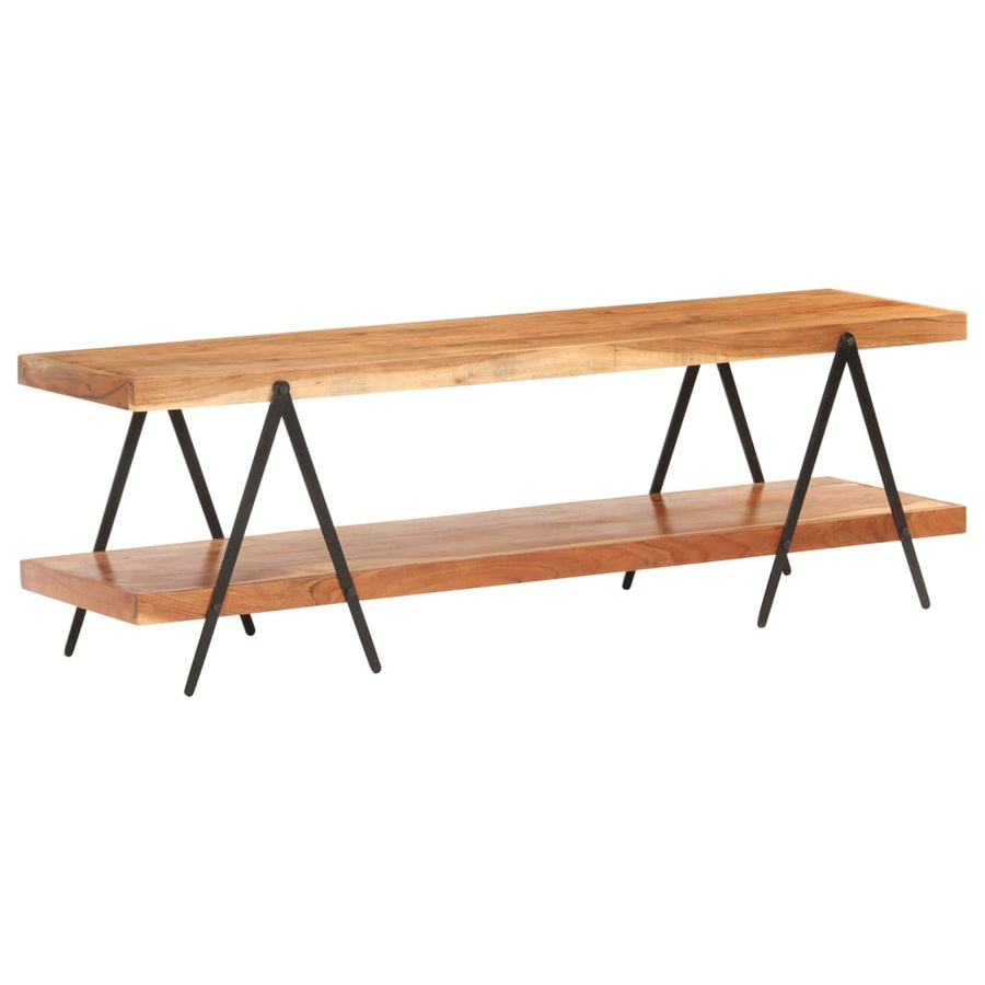 Tv-Meubel 60X40X50 Cm Massief acaciahout
