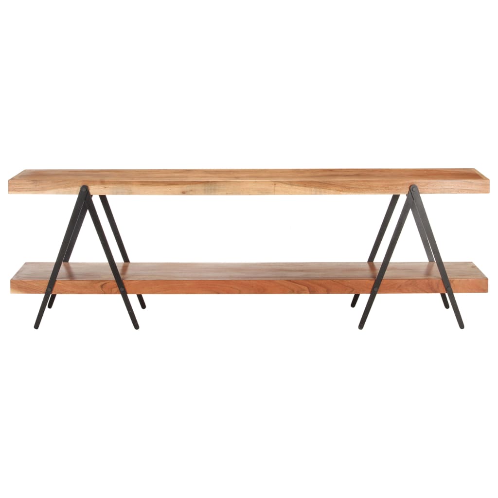 Tv-Meubel 60X40X50 Cm Massief acaciahout