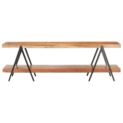 Tv-Meubel 60X40X50 Cm Massief acaciahout