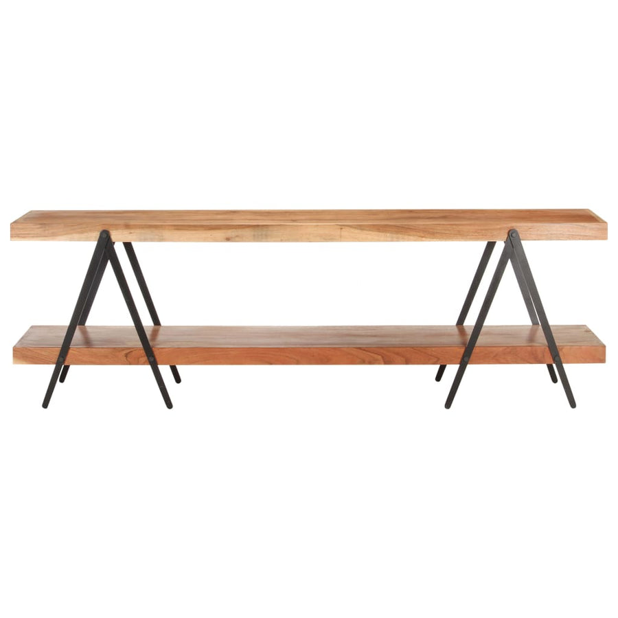 Tv-Meubel 60X40X50 Cm Massief acaciahout