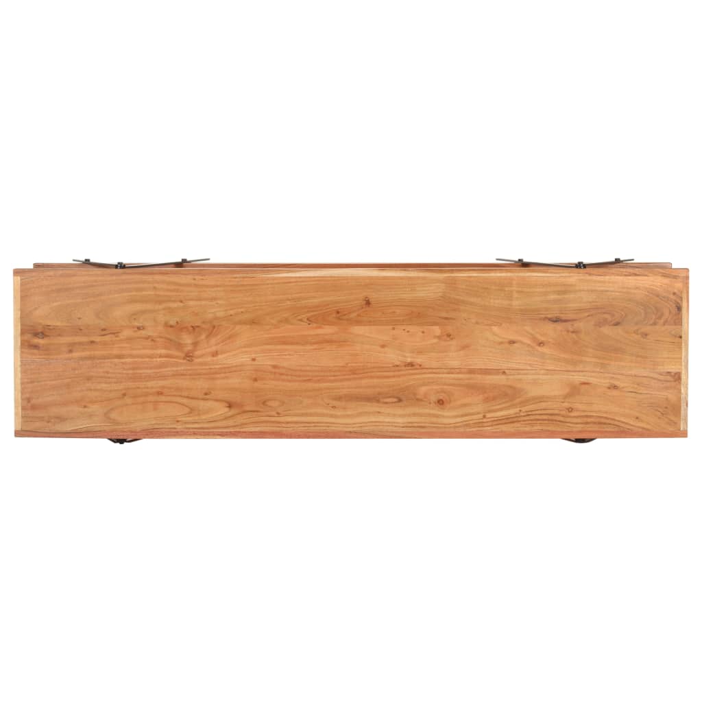 Tv-Meubel 60X40X50 Cm Massief acaciahout