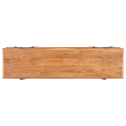 Tv-Meubel 60X40X50 Cm Massief acaciahout