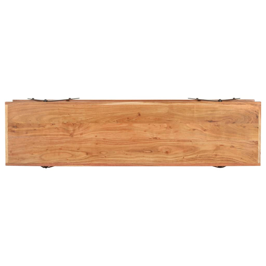 Tv-Meubel 60X40X50 Cm Massief acaciahout