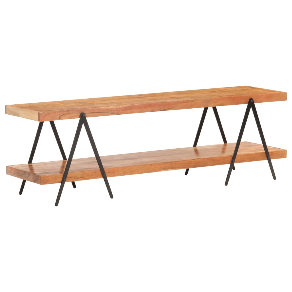 Tv-Meubel 60X40X50 Cm Massief acaciahout