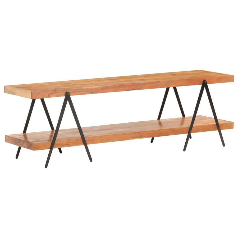 Tv-Meubel 60X40X50 Cm Massief acaciahout