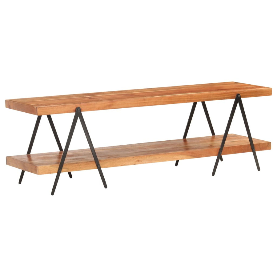 Tv-Meubel 60X40X50 Cm Massief acaciahout