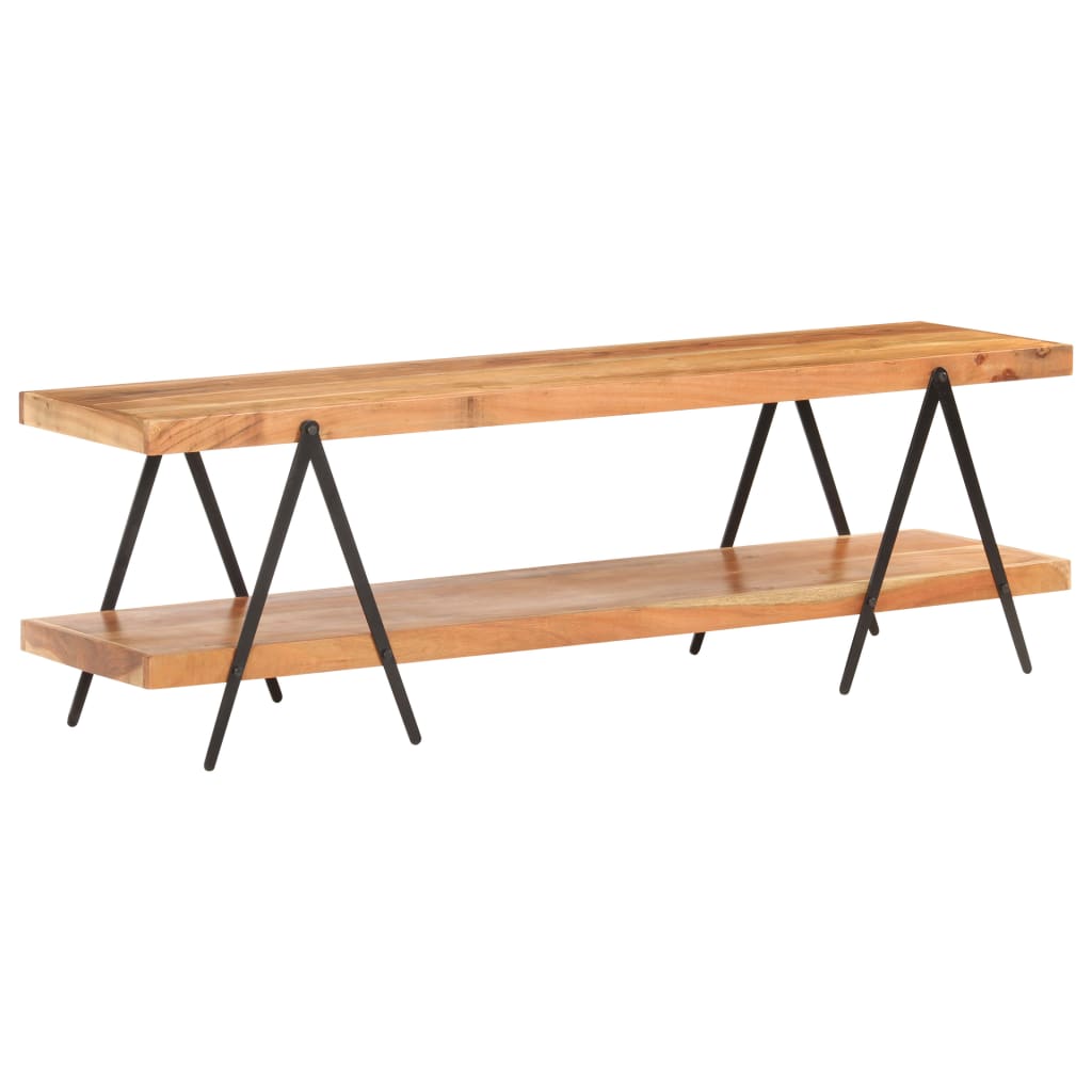 Tv-Meubel 60X40X50 Cm Massief acaciahout