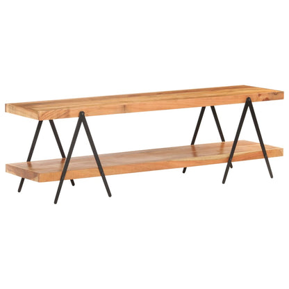 Tv-Meubel 60X40X50 Cm Massief acaciahout