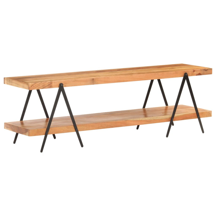 Tv-Meubel 60X40X50 Cm Massief acaciahout