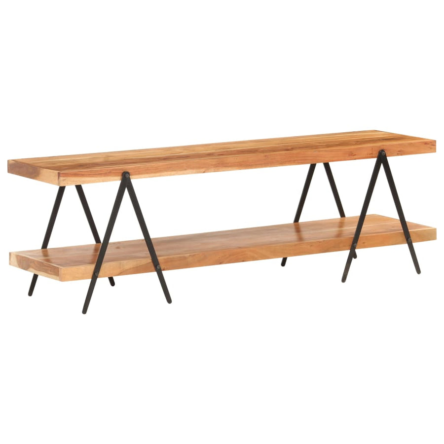 Tv-Meubel 60X40X50 Cm Massief acaciahout