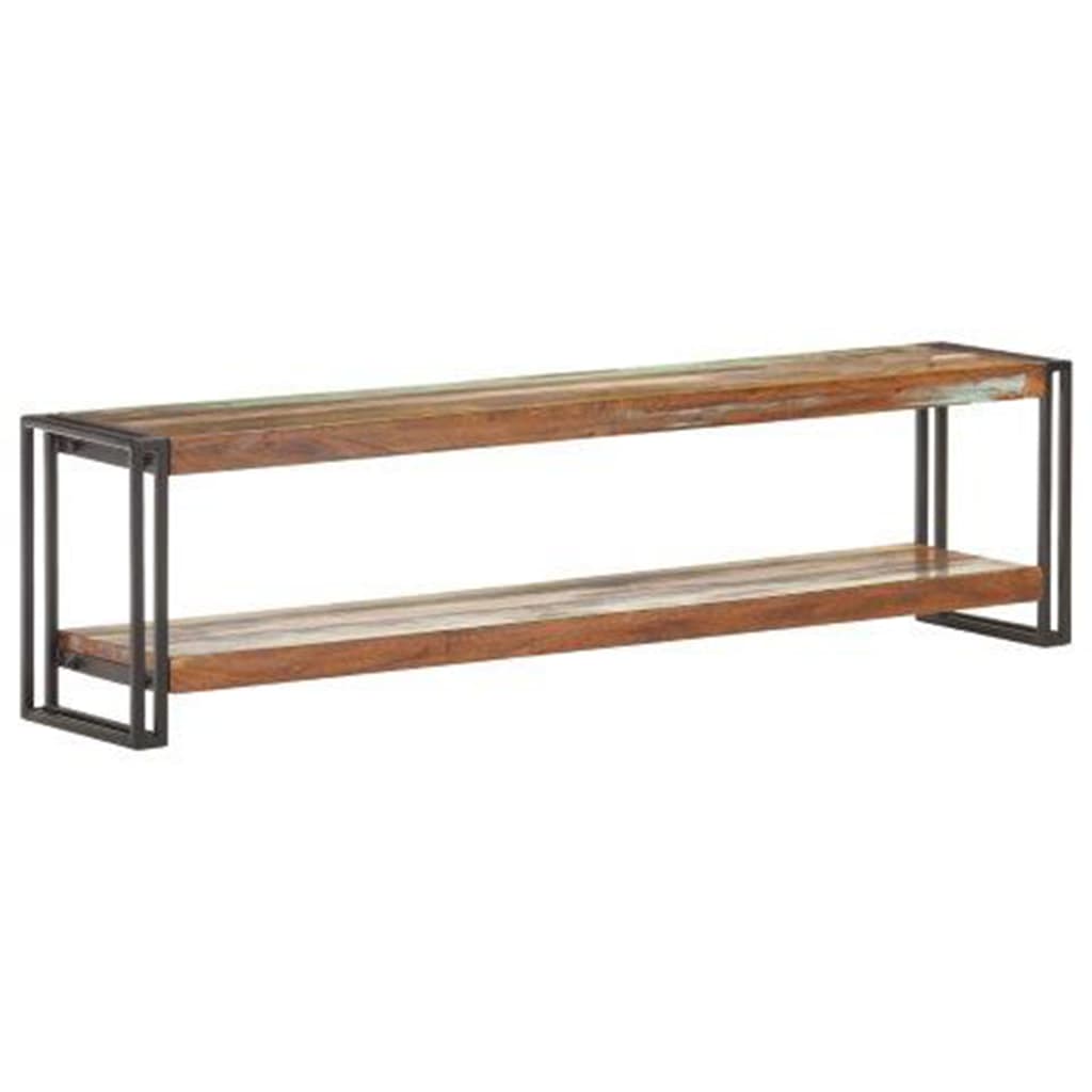 Tv-Meubel 150X30X40 Cm Zwart 150 cm