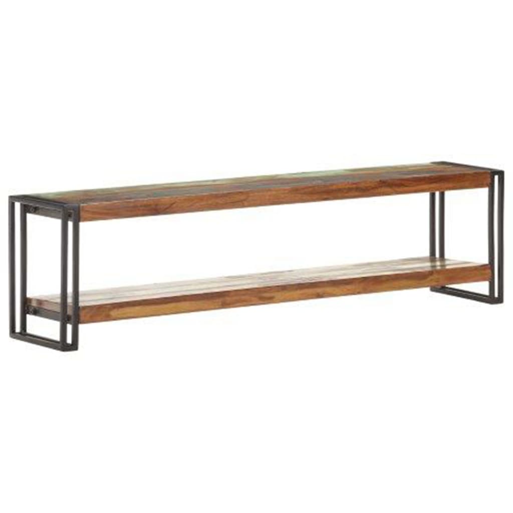 Tv-Meubel 150X30X40 Cm Zwart 150 cm