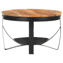 Salontafel Ø 68 x 43 cm Massief acaciahout