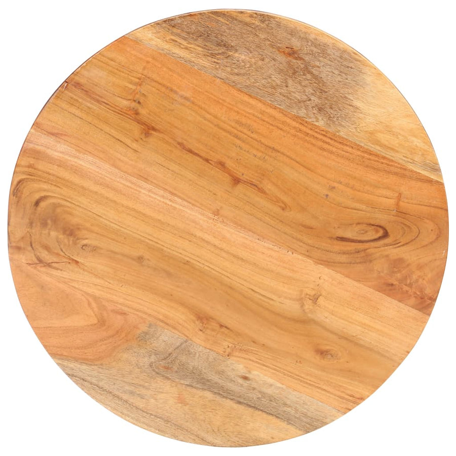 Salontafel Ø 68 x 43 cm Massief acaciahout