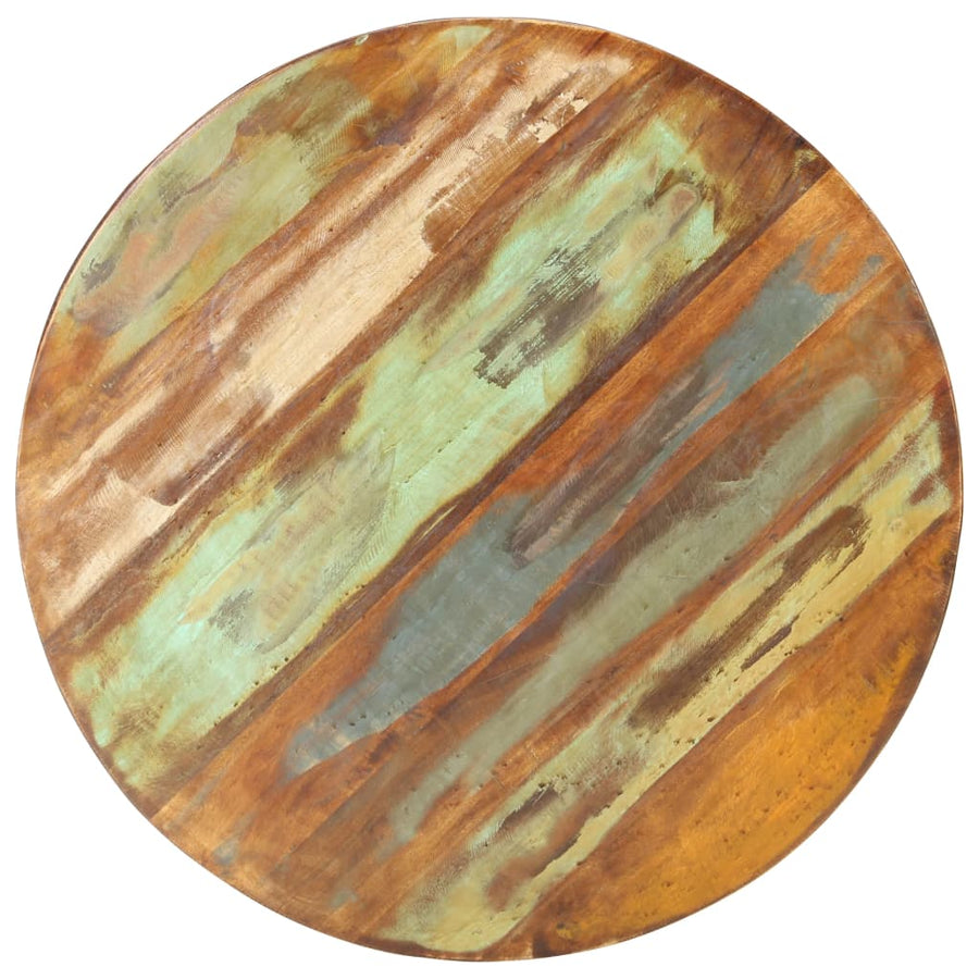 Salontafel Ø 68 x 43 cm massief gerecycled hout