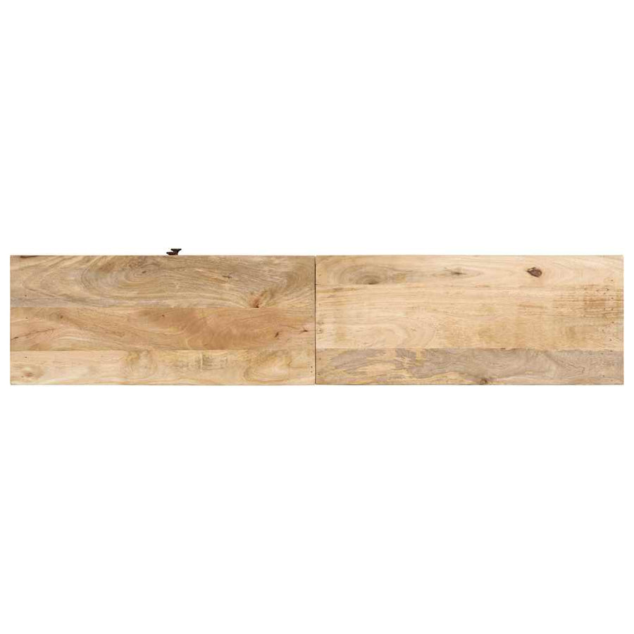 Tv-Meubel 140X30X50 Cm Massief Mangohout