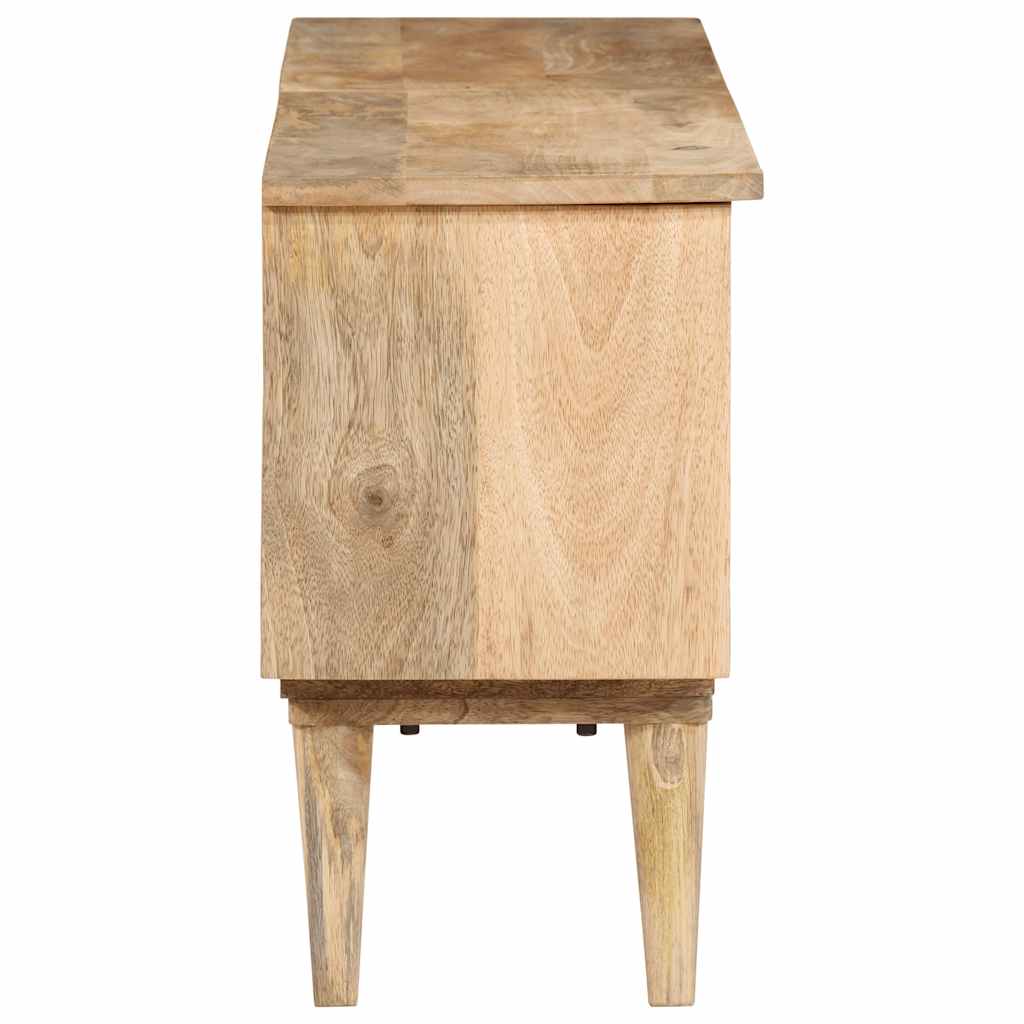 Tv-Meubel 140X30X50 Cm Massief Mangohout