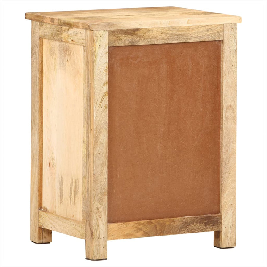 Nachtkastje 45X35X60 Cm Massief Mangohout