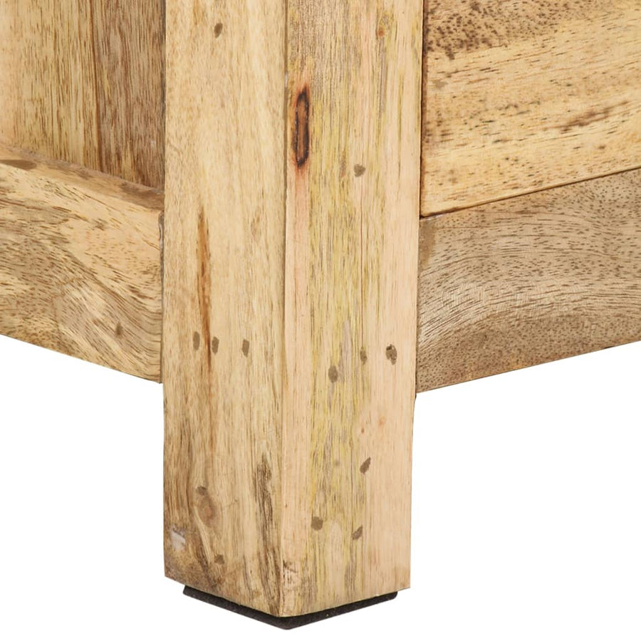Nachtkastje 45X35X60 Cm Massief Mangohout