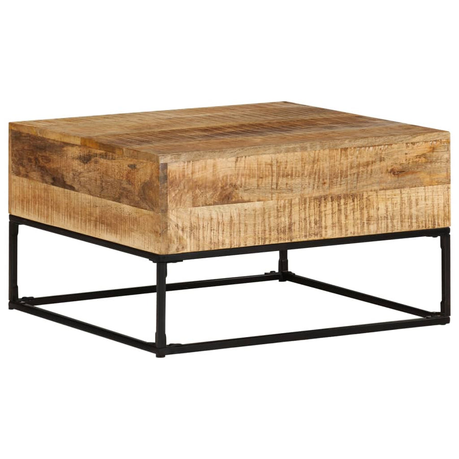 Salontafel Ruw mangohout