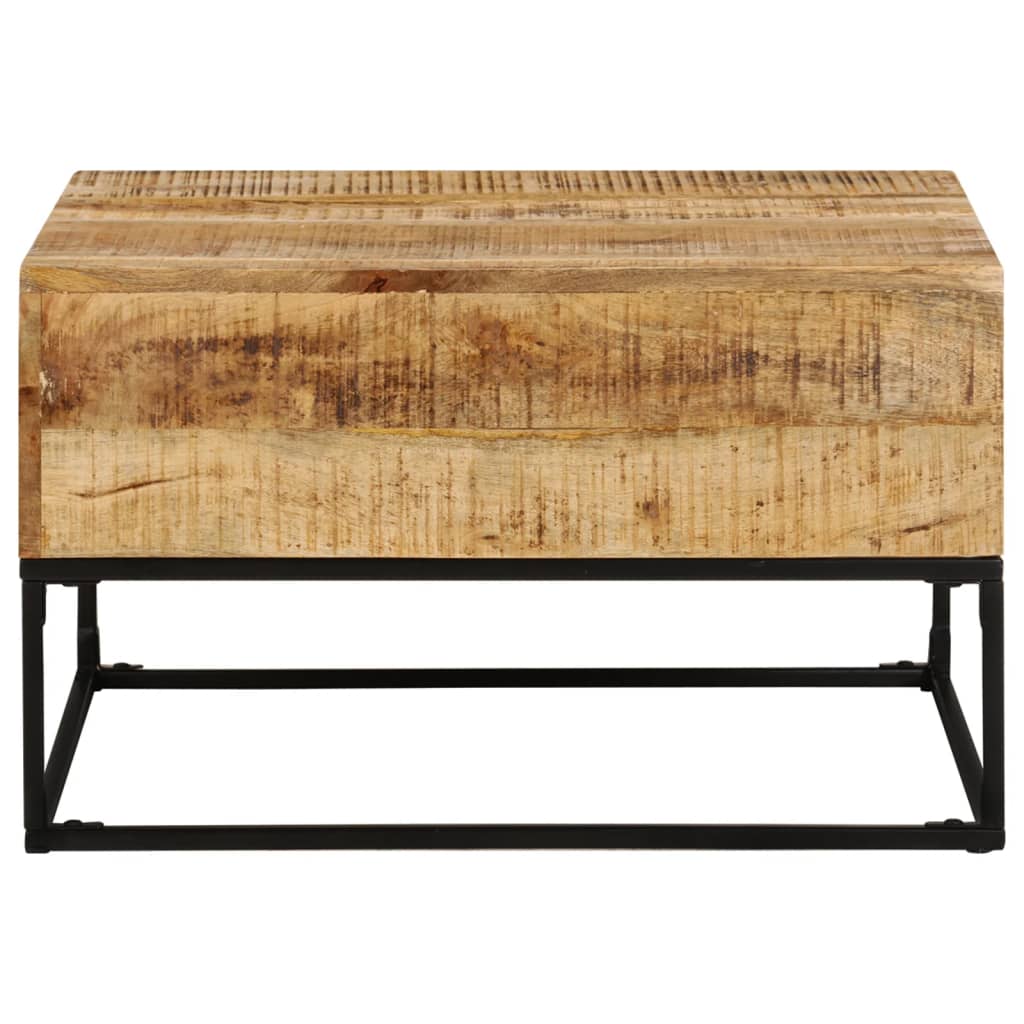 Salontafel Ruw mangohout