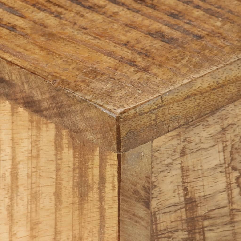 Salontafel Ruw mangohout