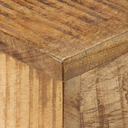 Salontafel Ruw mangohout