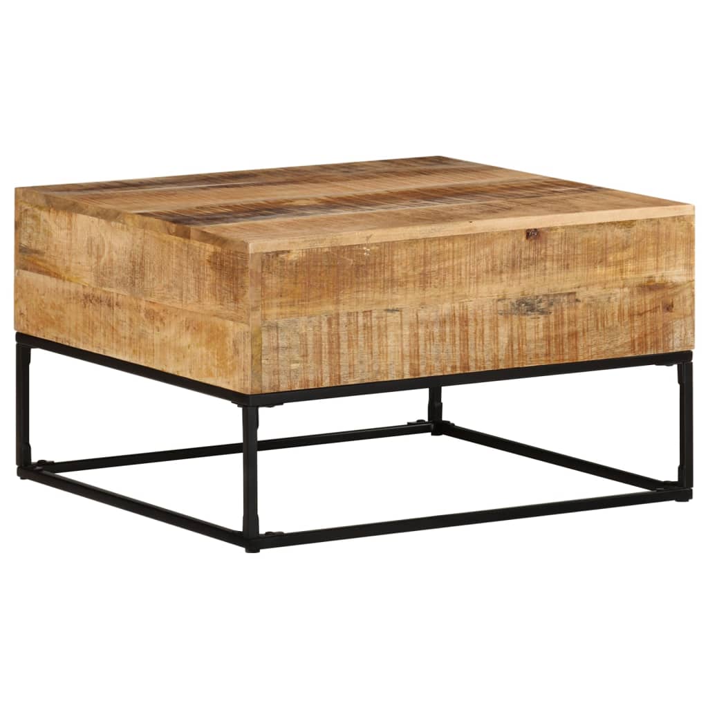 Salontafel Ruw mangohout