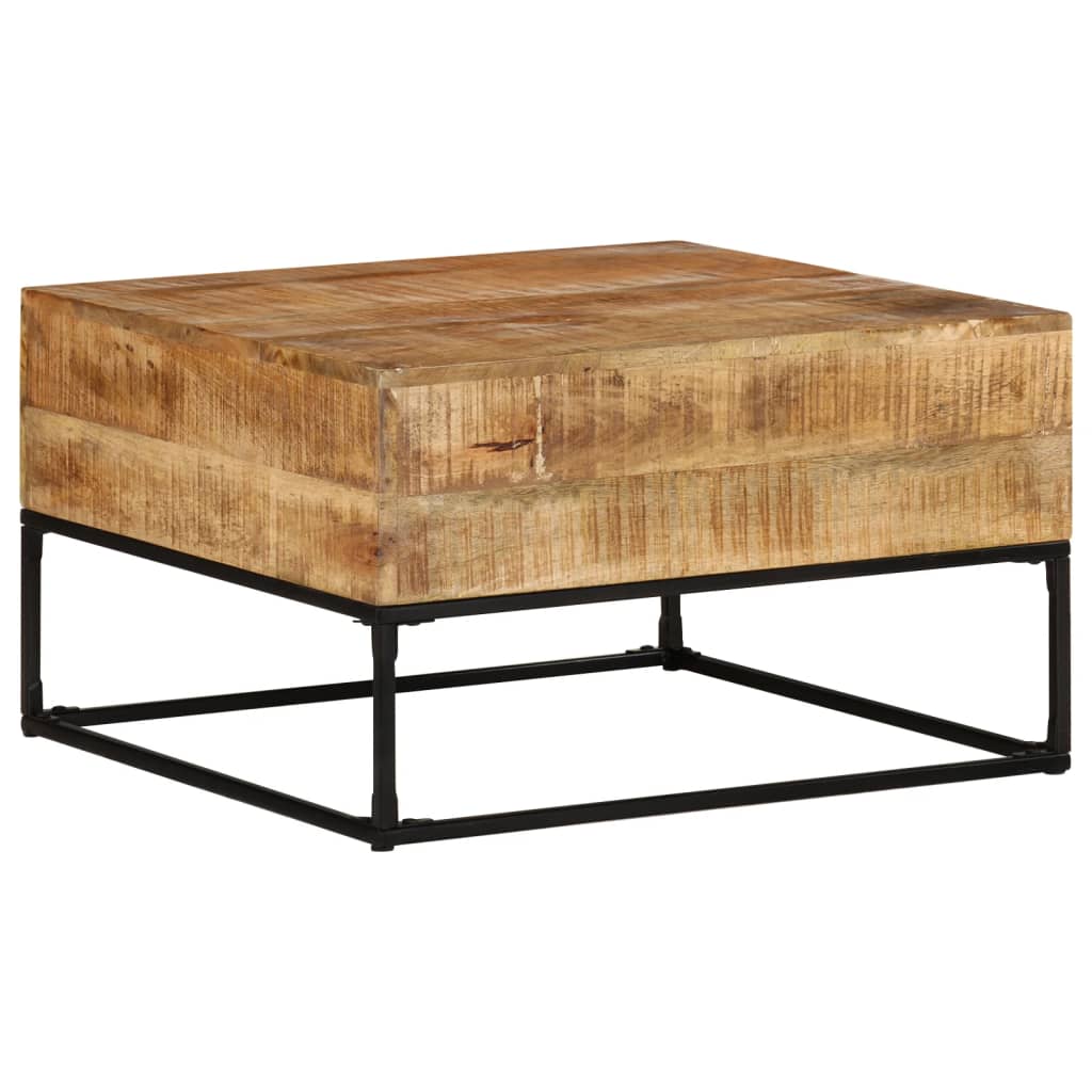 Salontafel Ruw mangohout
