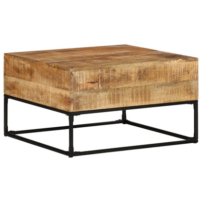 Salontafel Ruw mangohout