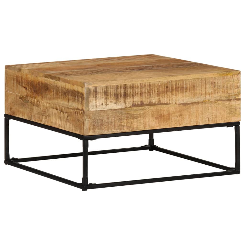 Salontafel Ruw mangohout