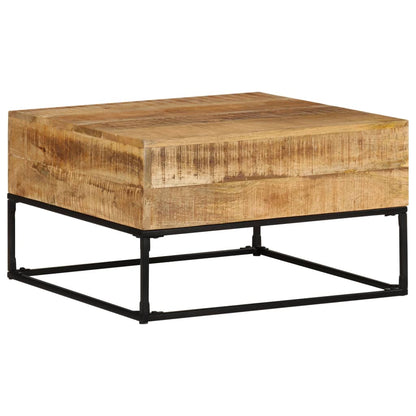 Salontafel Ruw mangohout