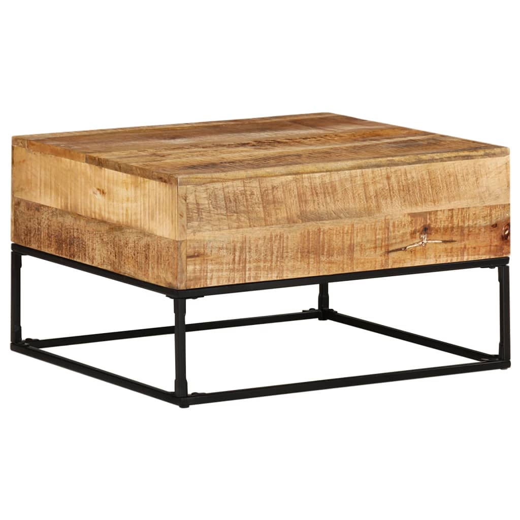 Salontafel Ruw mangohout