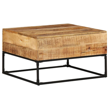 Salontafel Ruw mangohout