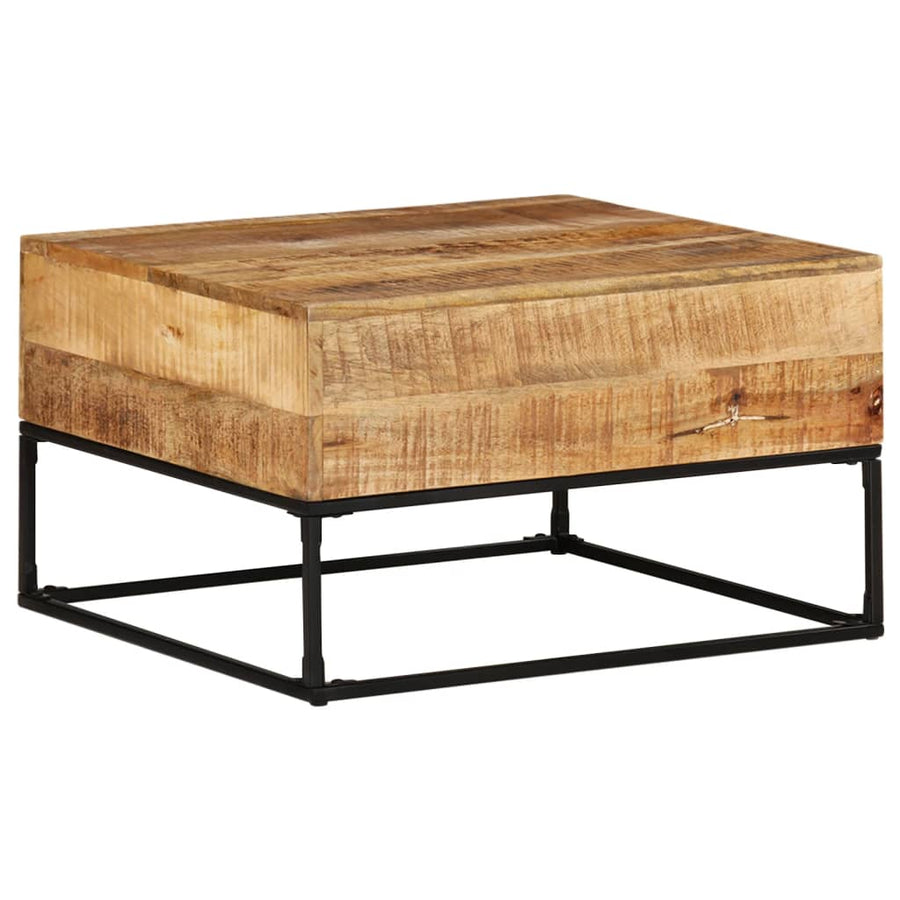 Salontafel Ruw mangohout