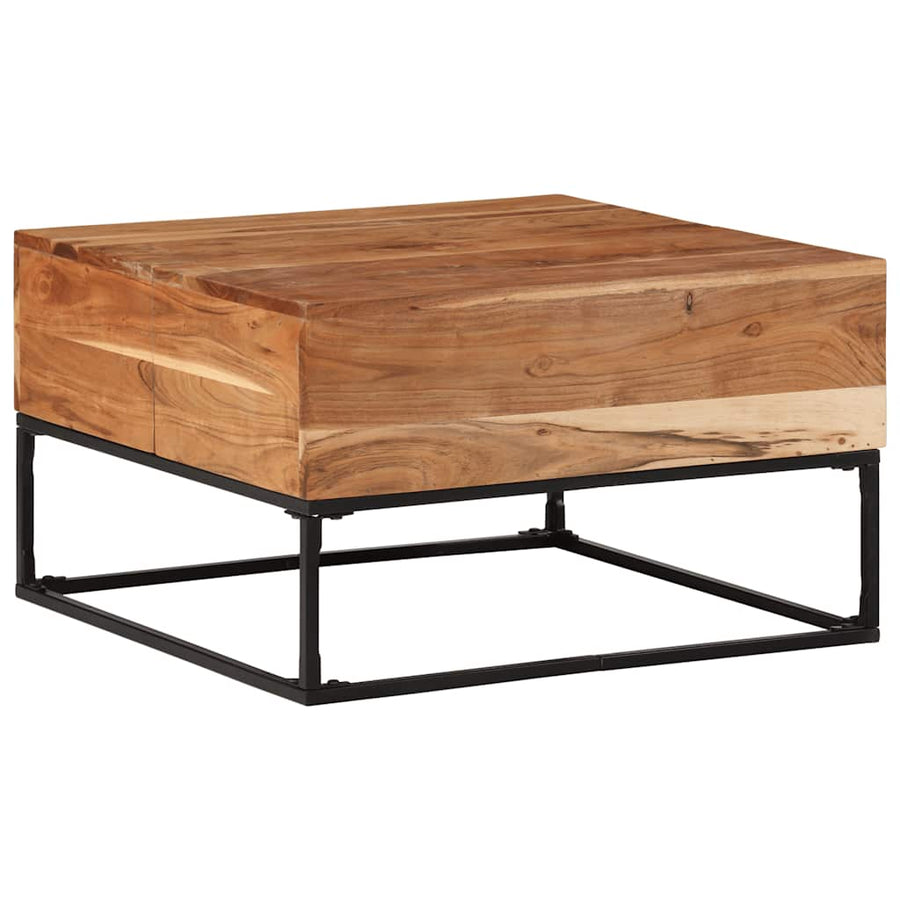 Salontafel Massief acaciahout