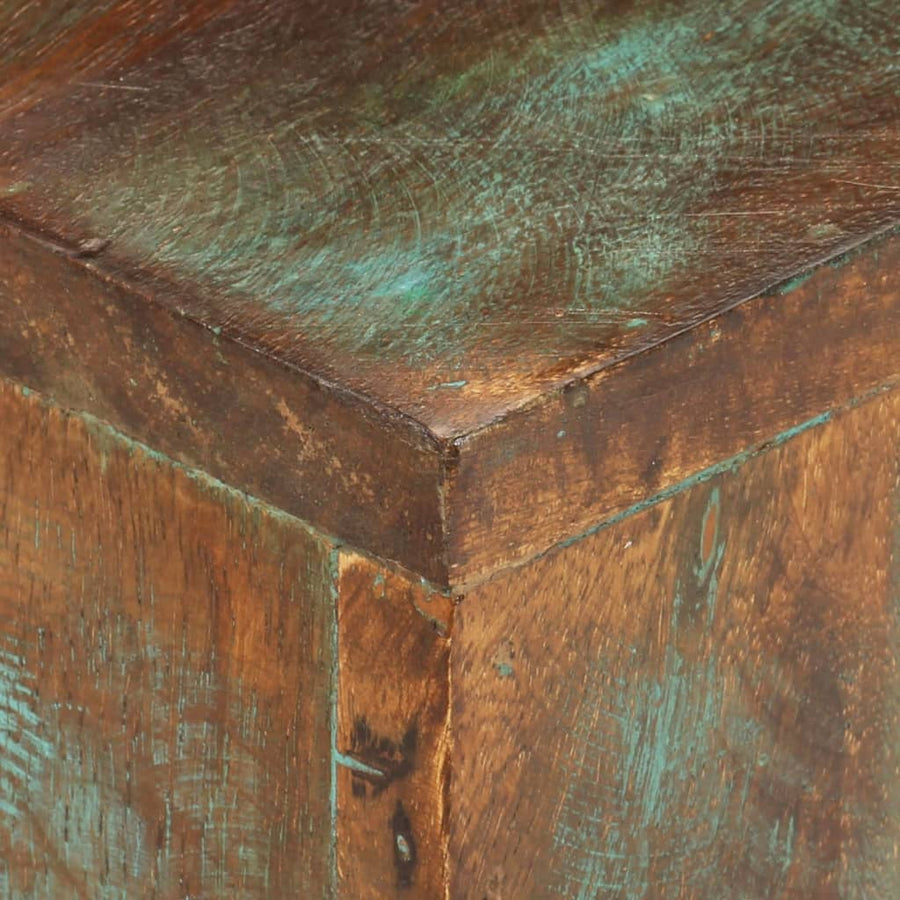 Salontafel massief gerecycled hout