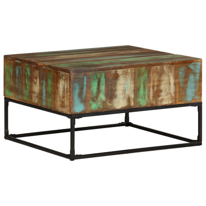 Salontafel massief gerecycled hout