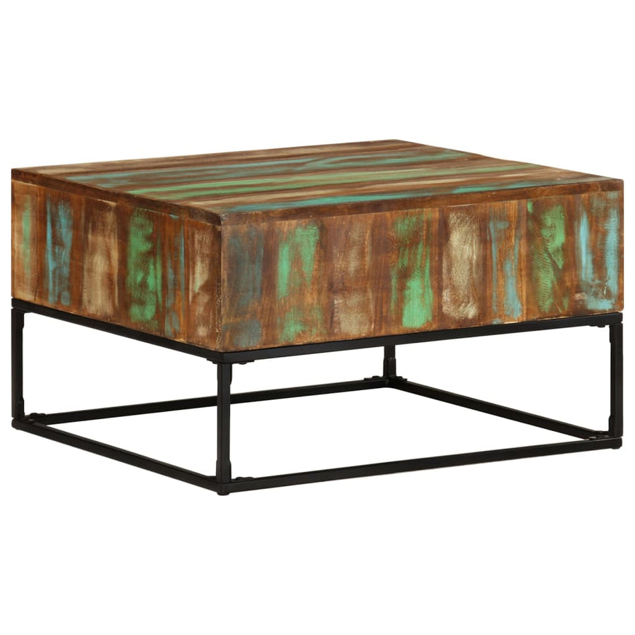 Salontafel massief gerecycled hout