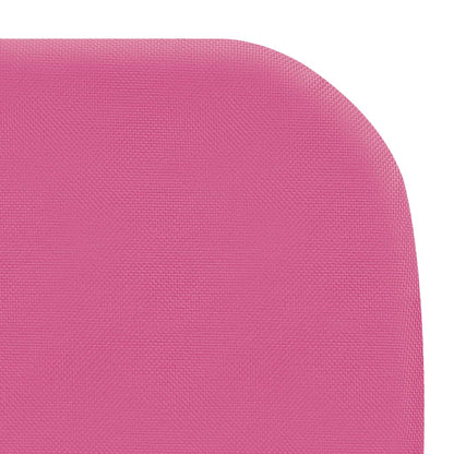 Ligbedden Inklapbaar Staal En Stof Roze