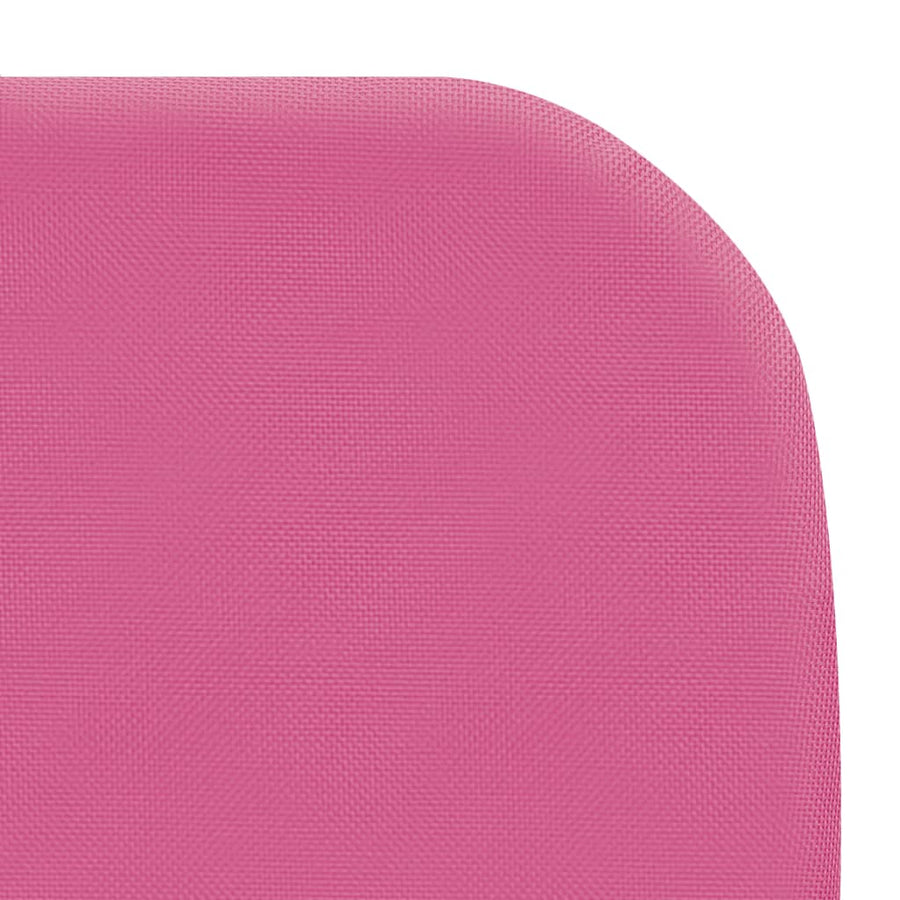 Ligbedden Inklapbaar Staal En Stof Roze