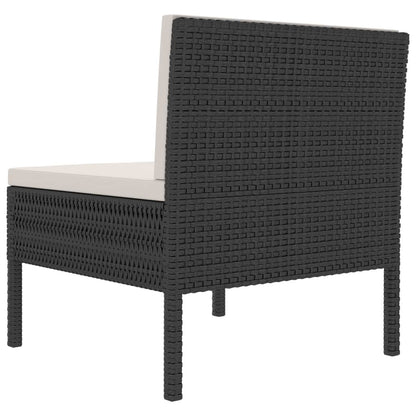 Tuinstoelen Met Kussens Poly Rattan 1