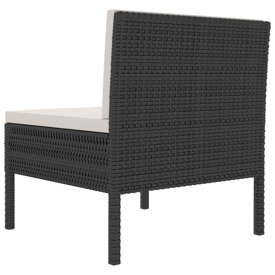 Tuinstoelen Met Kussens Poly Rattan 1