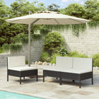 Garden Chairs With Cushions Poly Rattan 1